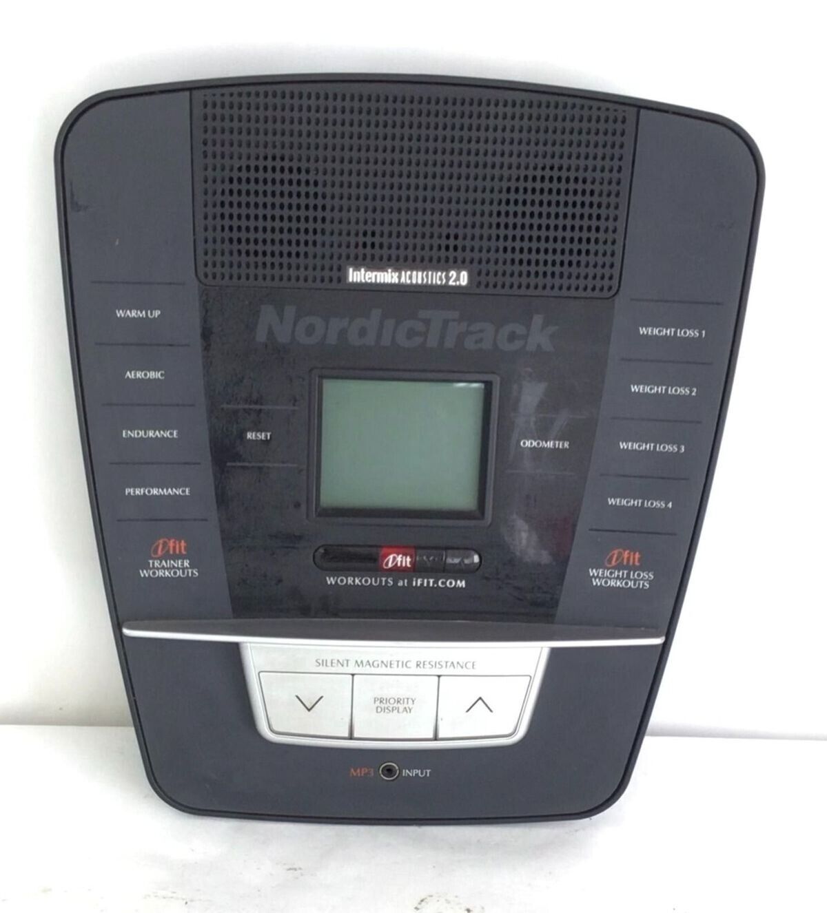 Nordictrack acoustics 2.0 discount elliptical