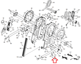 Proform NordicTrack FreeMotion Elliptical Front Stabilizer Foot Bumper 332578 - hydrafitnessparts