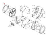 Proform Nordictrack Health Rider Elliptical Crank Arm Disc Cover 351771 & 350634 - hydrafitnessparts