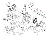 Proform Nordictrack Health Rider Upright Bike Front Stabilizer 318549 - hydrafitnessparts