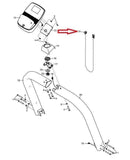 Proform NordicTrack Healthrider Icon Round Magnetic Treadmill Safety Key 208603 - fitnesspartsrepair