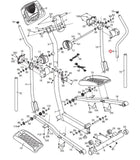 Proform Nordictrack Image 580 XP130 890 CX1000 Elliptical Right Handlebar 229060 - hydrafitnessparts