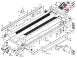 Proform NordicTrack Pro 2000 Treadmill Board Controller MC2100LTS-30 376695 - fitnesspartsrepair