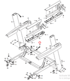 Proform NordicTrack Reebok FreeMotion Treadmill Main Wire Harness 310716 - hydrafitnessparts