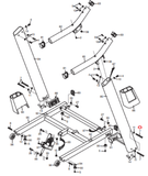 Proform NordicTrack Reebok FreeMotion Treadmill Screw M7-1.0-32mm 290707 - hydrafitnessparts