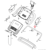 Proform Nordictrack Treadmill Console Frame 360974 - fitnesspartsrepair