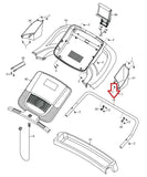 Proform NordicTrack Treadmill Display Console Frame 360974 - fitnesspartsrepair