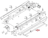 Proform Nordictrack Treadmill Folding Storage Safety Latch Shock 311003 55" - fitnesspartsrepair