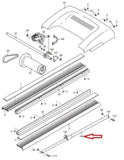 Proform Nordictrack Treadmill Folding Storage Safety Latch Shock 328554 45.5" - fitnesspartsrepair