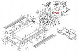 Proform NordicTrack Weslo Image Treadmill Motor Choke Transformer 185582 130993 - hydrafitnessparts