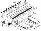 Proform NordicTrack X7i X11i X9i Treadmill Back Rear Idler Roller 319715 - fitnesspartsrepair