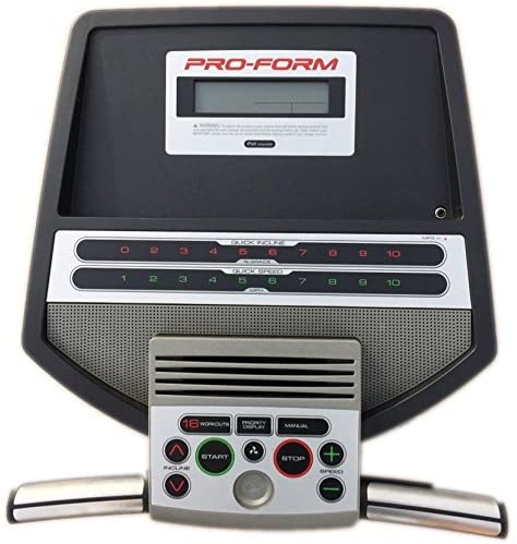 Proform Perfomance 300 ZT4 Treadmill Display Console Panel Screen - fitnesspartsrepair