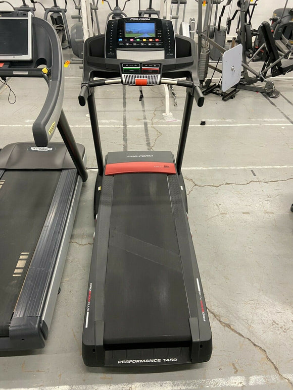 ProForm Performance 1450 Folding Treadmill for Home Gym - hydrafitnessparts