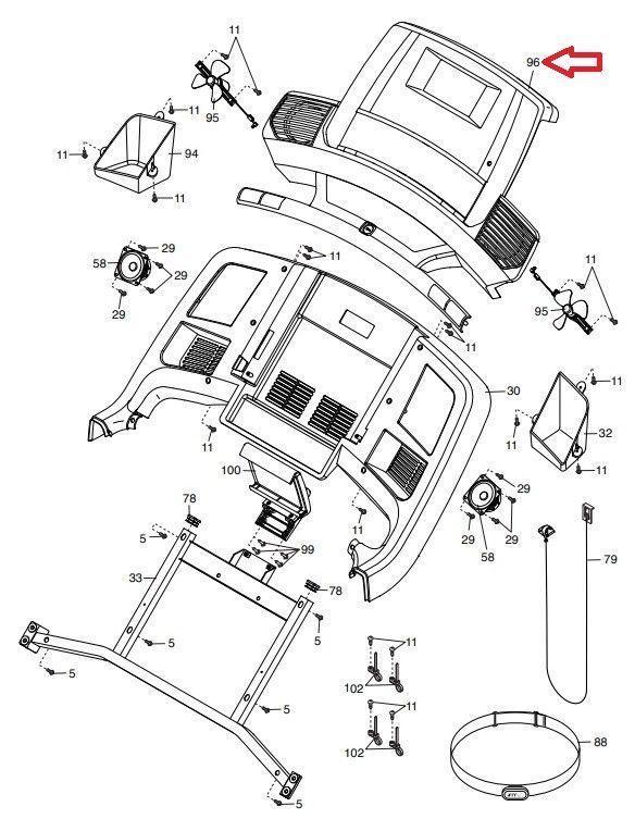 Proform performance 2024 1800i treadmill