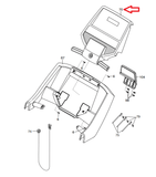 ProForm Performance 300i Treadmill Display Console Assembly 371836 - fitnesspartsrepair