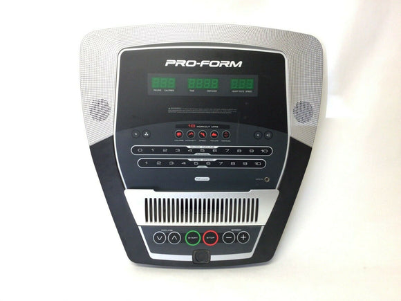 Proform Performance 400c Treadmill Display Console Panel 351161 - fitnesspartsrepair