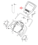 Proform Performance 400c Treadmill Display Console Panel 351161 - fitnesspartsrepair