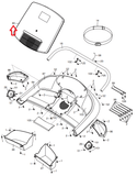 ProForm Performance 800i Treadmill Display Console Assembly 381880 - fitnesspartsrepair