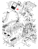 ProForm PFEL017170 PFEL017171 Elliptical Display Console Assembly 392181 - fitnesspartsrepair