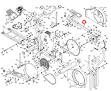 Proform PFEL04900 PFCCEL05900 PFEL05900 Elliptical Right Pedal Arm 172199 - hydrafitnessparts