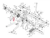 Proform PFEL059180 Hiit Trainer Lite 5.9 Elliptical Flywheel with Bearing 405485 - fitnesspartsrepair