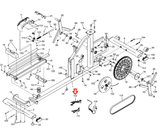 ProForm PFEL559201 PFEL559202 PFEL559203 Elliptical Upper Wire Harness 417440 - hydrafitnessparts