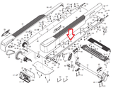 Proform PFTL050990 PFTL050991 PFTL080990 Treadmill Bolt 1/4" X 2 1/4" 262872 - fitnesspartsrepair