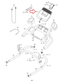 Proform PFTL050990 PFTL050991 Treadmill Display Console Panel P010768 292593 - fitnesspartsrepair