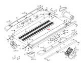 Proform PFTL109090 109091 109092 089090 Treadmill Right Foot Rail Cover 292923 - hydrafitnessparts