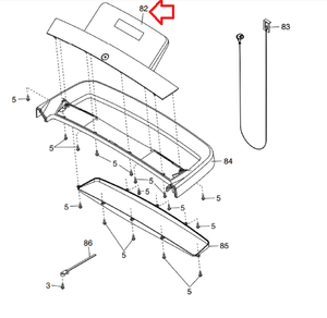 ProForm PFTL298200 PFTL298206 Treadmill Display Console Assembly 425812 - hydrafitnessparts