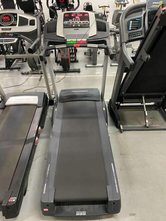 ProForm Powe 995 Folding Treadmill for Home Gym - hydrafitnessparts
