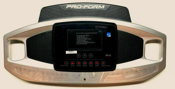 ProForm Power 1295I Treadmill Display Console Assembly 385674 - fitnesspartsrepair