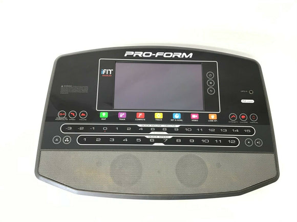 Proform Power 1495 - PFTL146134 Treadmill Display Console Panel 377083 - fitnesspartsrepair