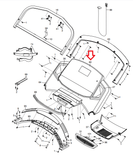 Proform Power 1495 - PFTL146134 Treadmill Display Console Panel 377083 - fitnesspartsrepair