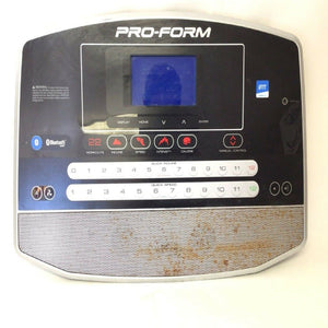 Proform Pro 1000 PFTL990150, 990152 Treadmill Display Console Panel E738 097101 - fitnesspartsrepair