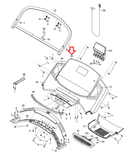 Proform Pro 1000 PFTL990150, 990152 Treadmill Display Console Panel E738 097101 - fitnesspartsrepair