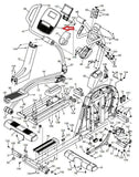 Proform Pro 12.9 Elliptical Display Console Assembly PFEL311150 376776 - fitnesspartsrepair