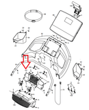 Proform Pro 2000 PFTL13116.2 PFTL131181 Treadmill Fan Cover 384864 412929 - fitnesspartsrepair