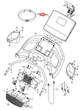 Proform Pro 5000 PFTL151162 Treadmill Display Console Assembly Version 1 401792 - fitnesspartsrepair