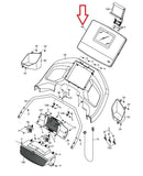 ProForm PRO 5000 PFTL151181 PFTL151182 Treadmill Display Console Assembly 403223 - fitnesspartsrepair