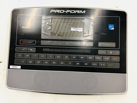 Proform Pro 5000 Treadmill Display Console 384465 ETPF15116 385532 - fitnesspartsrepair