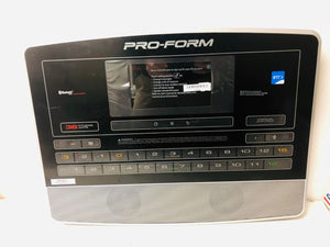 Proform Pro 5000 Treadmill Display Console Assembly ETPF15116V1 395493 - fitnesspartsrepair