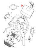 Proform PRO 5000 Treadmill Display Console Assembly MFR-ETPF15116 or 385532 - hydrafitnessparts