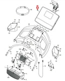 ProForm PRO 9000 - PFTL171163 Treadmill Display Console Assembly 401423 - fitnesspartsrepair