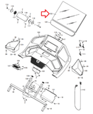 ProForm PRO 9000 Treadmill Display Console Assembly 428774 - hydrafitnessparts
