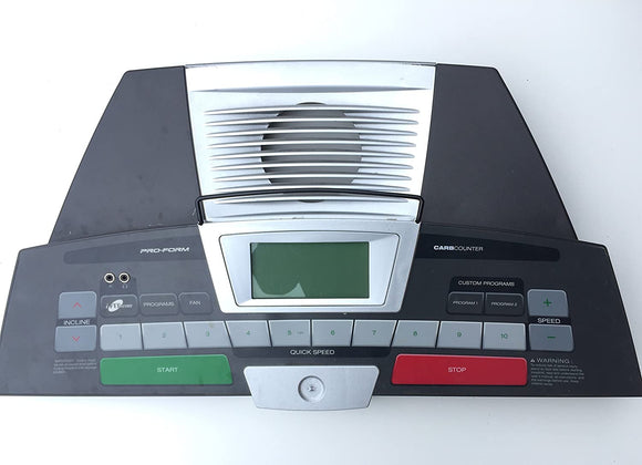 Proform Pro Form Treadmill Display Console XP 542e 545s Et29525 - fitnesspartsrepair
