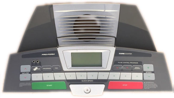 Proform Pro Form Treadmill Display Console XP 590s Distance 660v 580X 590 s - fitnesspartsrepair
