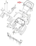 Proform Reebok 505 CST RT5.0 Treadmill Display Console Panel 301809 & 351158 - fitnesspartsrepair