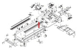 Proform Reebok 735CS 740 CS 835QT 635CW Treadmill Front Drive Roller 164597 - fitnesspartsrepair