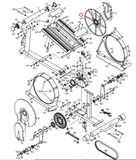 Proform Reebok 780 RB 310 Space Saver DX Elliptical Crank Disc MFR-244167 268501 - hydrafitnessparts